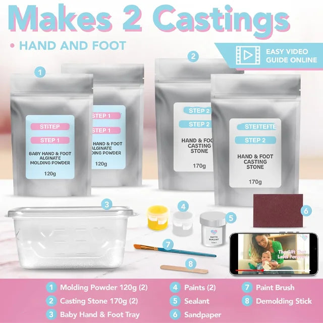 Baby Casting Kit